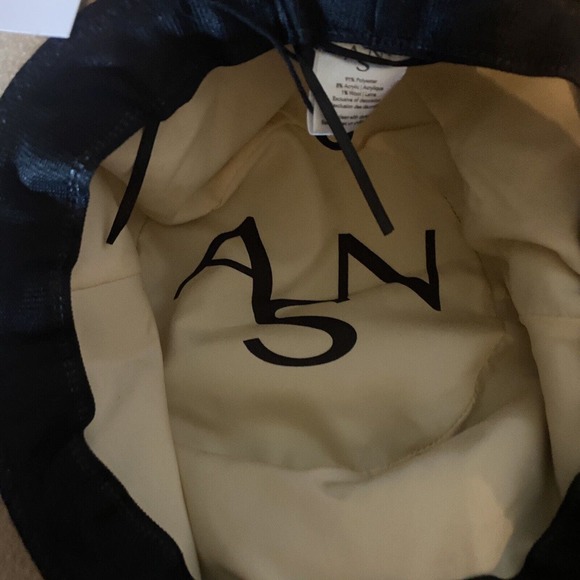 ASN‎ THE HARPER Women’s Cowboy Style Floppy Hat Tan OSFM New With Tags NWT - Picture 5 of 6